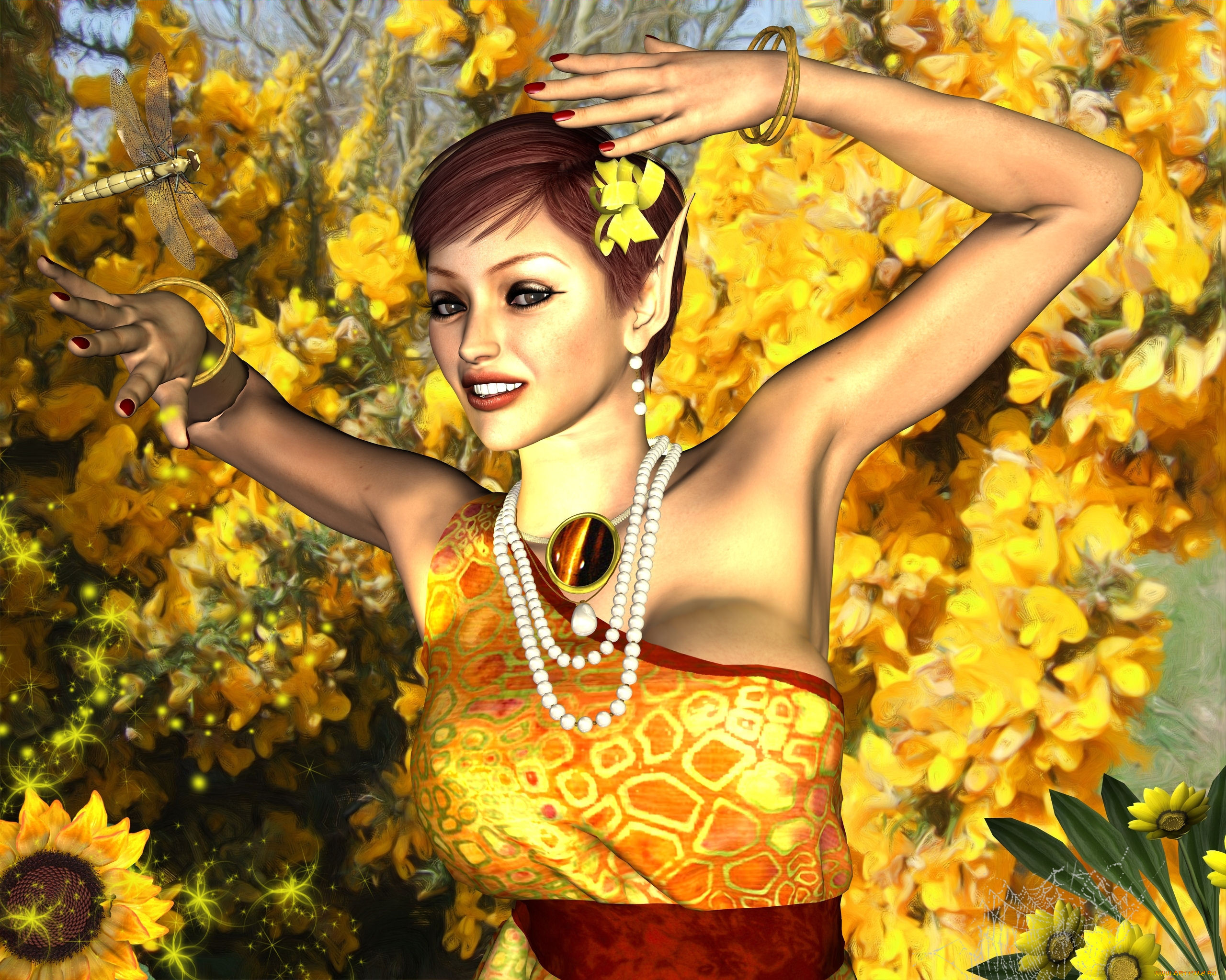 3 ,  , elves, , , 